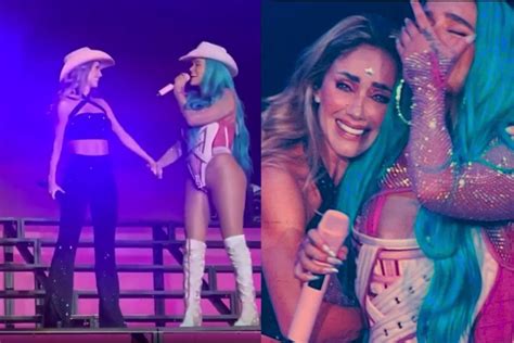 anahi videos|karol g and anahi.